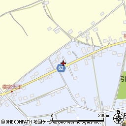 茨城県那珂市額田南郷795周辺の地図
