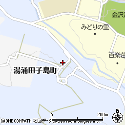 石川県金沢市湯涌田子島町ハ周辺の地図