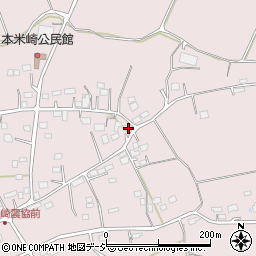 茨城県那珂市本米崎1601周辺の地図