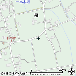 長野県大町市常盤5068周辺の地図