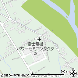 長野県大町市常盤6894周辺の地図