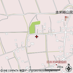 茨城県那珂市本米崎1532-2周辺の地図