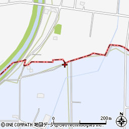 栃木県真岡市京泉1472周辺の地図