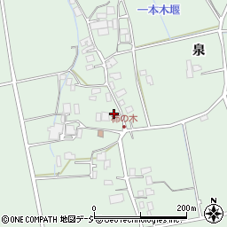長野県大町市常盤1322周辺の地図