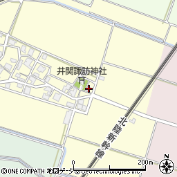 石川県白山市井関町30-1周辺の地図