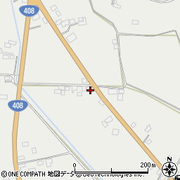 栃木県真岡市下籠谷2468-5周辺の地図