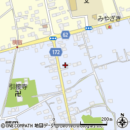 茨城県那珂市額田南郷332周辺の地図
