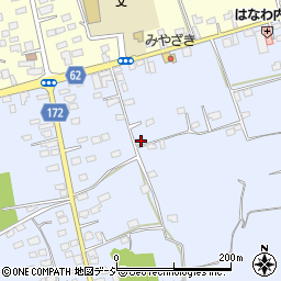 茨城県那珂市額田南郷282周辺の地図