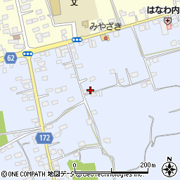 茨城県那珂市額田南郷282-3周辺の地図