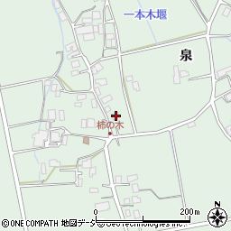 長野県大町市常盤5164周辺の地図