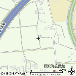 栃木県鹿沼市野沢町355周辺の地図