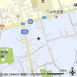 茨城県那珂市額田南郷335-3周辺の地図