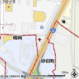 栃木県宇都宮市インターパーク6丁目3周辺の地図