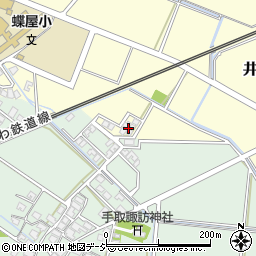 石川県白山市井関町ト周辺の地図
