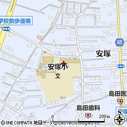 栃木県下都賀郡壬生町安塚2078周辺の地図
