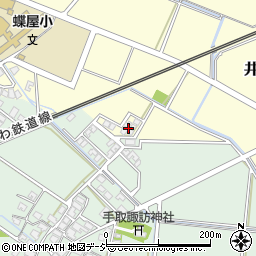 石川県白山市井関町（ト）周辺の地図