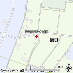 栃木県真岡市飯貝2285-46周辺の地図