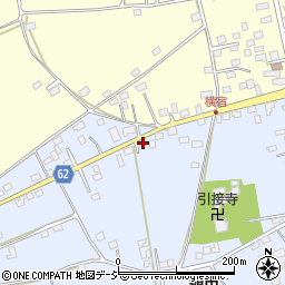 茨城県那珂市額田南郷483周辺の地図
