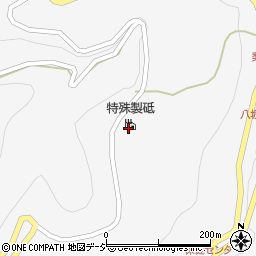 株式会社レヂトン　八坂工場周辺の地図
