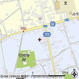 茨城県那珂市額田南郷450周辺の地図