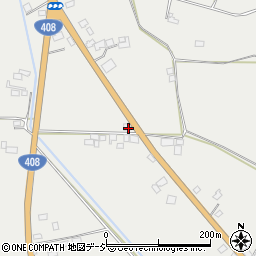 栃木県真岡市下籠谷2468-3周辺の地図
