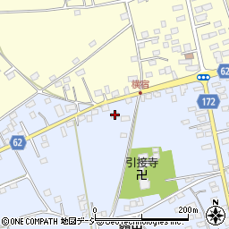 茨城県那珂市額田南郷476-3周辺の地図