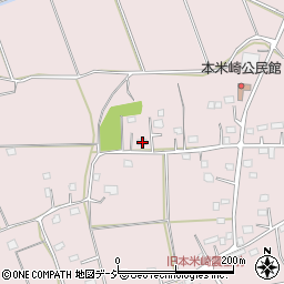 茨城県那珂市本米崎1502-2周辺の地図