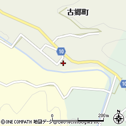 石川県金沢市古郷町イ周辺の地図