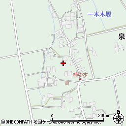 長野県大町市常盤1318周辺の地図