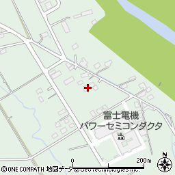 長野県大町市常盤6909周辺の地図