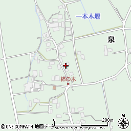 長野県大町市常盤5166周辺の地図