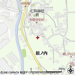 長野県大町市社館ノ内5562周辺の地図