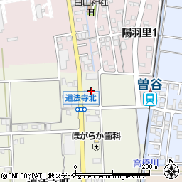 福喜寿司鶴来店周辺の地図