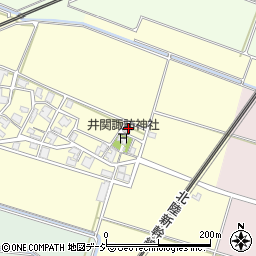 石川県白山市井関町30-5周辺の地図