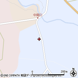 富山県南砺市大鋸屋5342周辺の地図