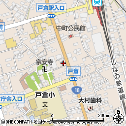 太田自転車店周辺の地図