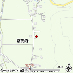 長野県大町市社常光寺6006-3周辺の地図