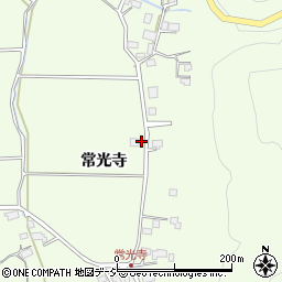 長野県大町市社常光寺5958周辺の地図