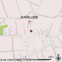 茨城県那珂市本米崎1563周辺の地図