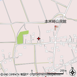 茨城県那珂市本米崎1506-2周辺の地図