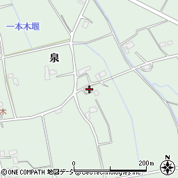 長野県大町市常盤5097周辺の地図