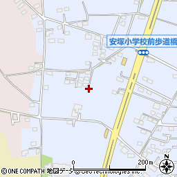 栃木県下都賀郡壬生町安塚2049-14周辺の地図