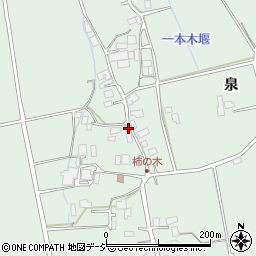 長野県大町市常盤1319周辺の地図