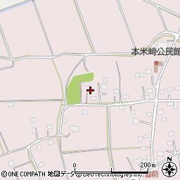 茨城県那珂市本米崎1501周辺の地図