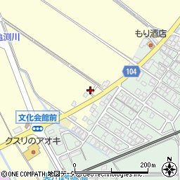 石川県白山市平加町82周辺の地図