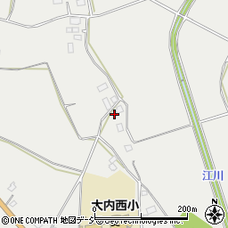 栃木県真岡市下籠谷1711周辺の地図