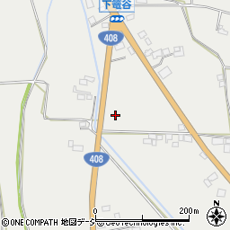 栃木県真岡市下籠谷2467-17周辺の地図