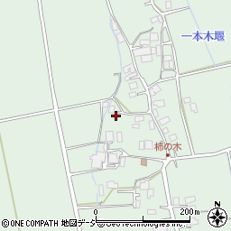 長野県大町市常盤1296周辺の地図