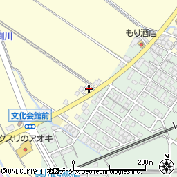 石川県白山市平加町80周辺の地図