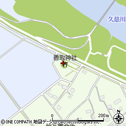 茨城県那珂郡東海村竹瓦518周辺の地図